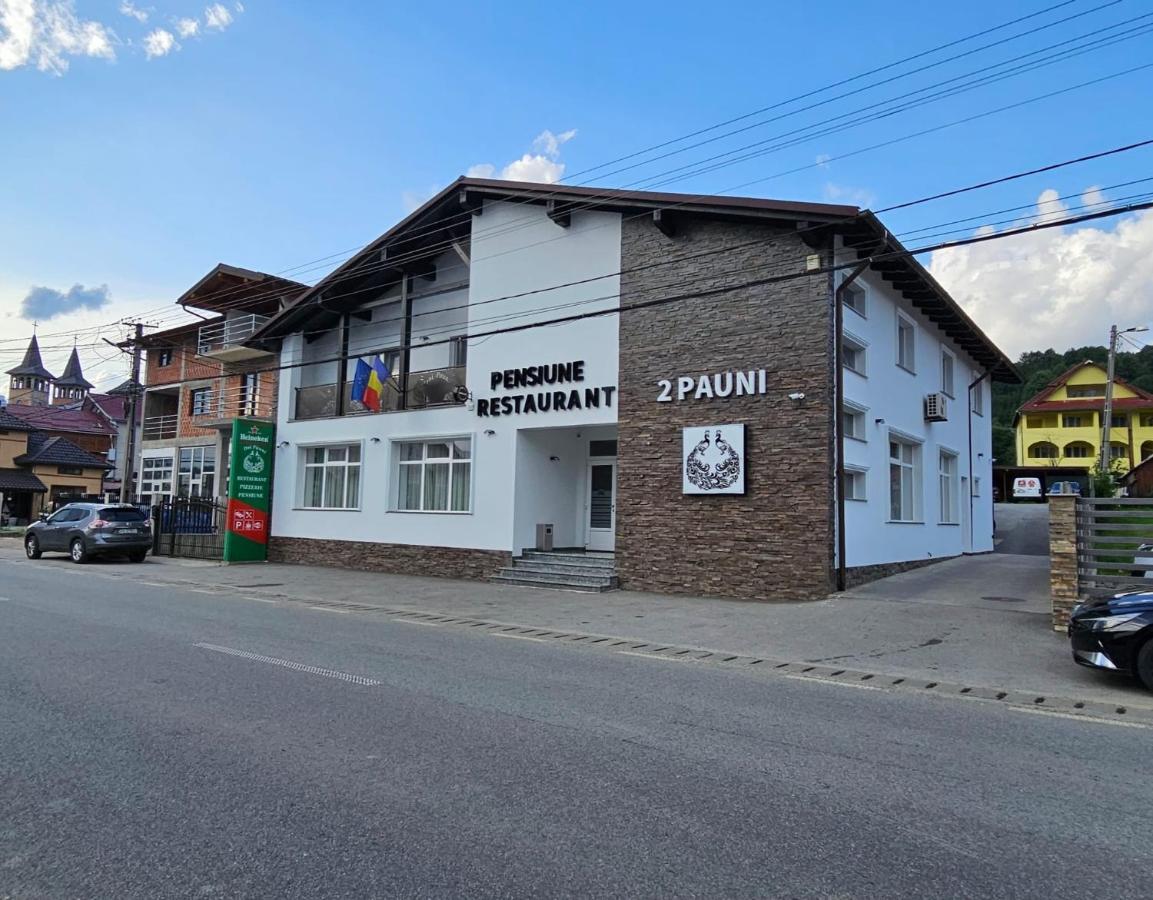 Pensiune Restaurant Pizzerie 2 Pauni Borşa Buitenkant foto