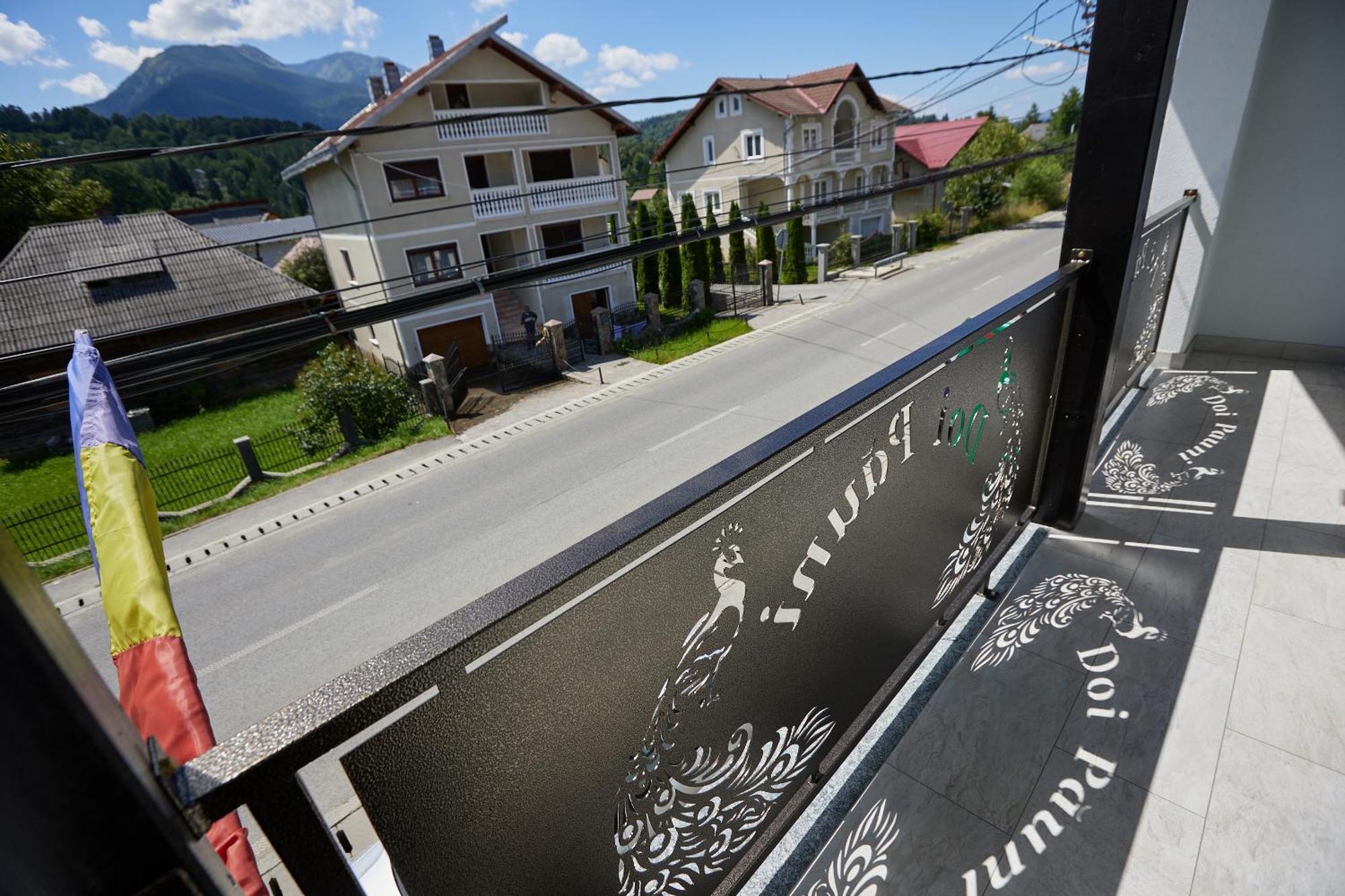 Pensiune Restaurant Pizzerie 2 Pauni Borşa Buitenkant foto